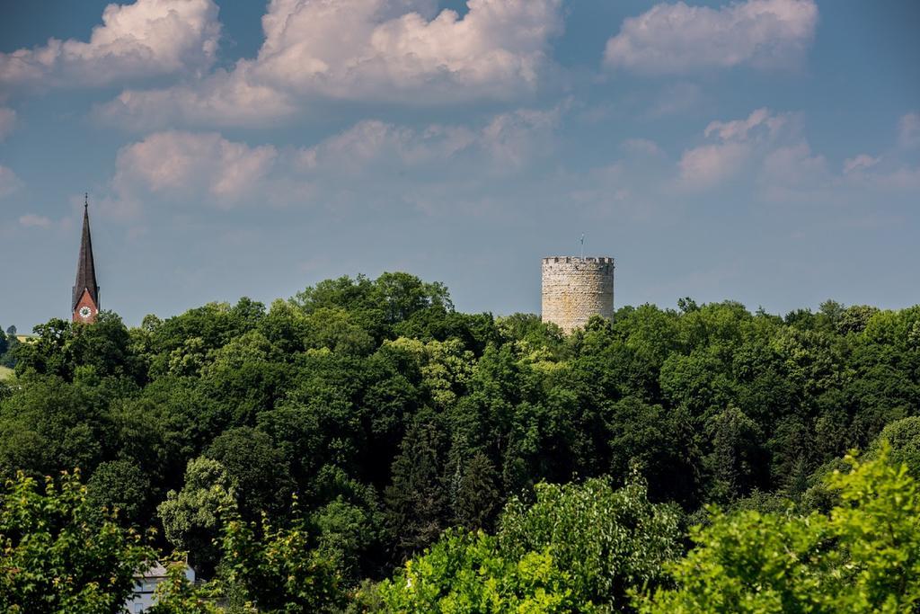 Gaestehaus Turmblick Bad Abbach Buitenkant foto